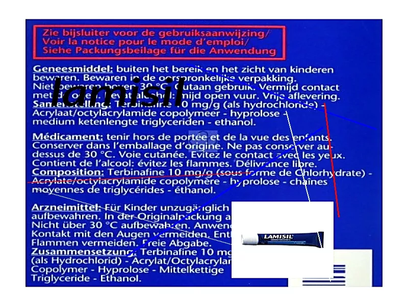 Achat lamisilate® monodose 1